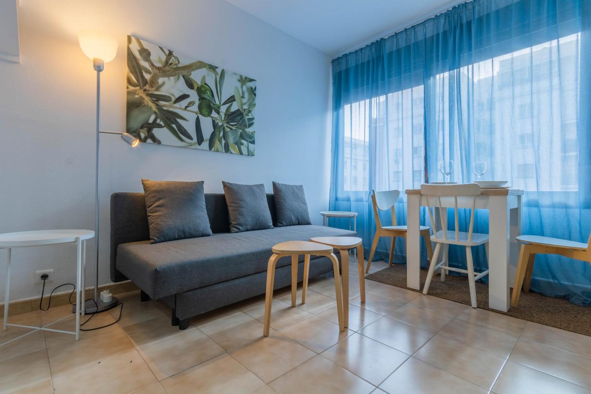 Nice And Cozy- 1Bd 1Bth- Triana Sevilla Buitenkant foto