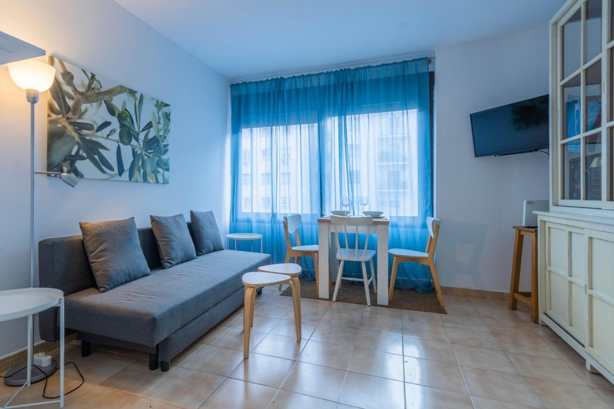 Nice And Cozy- 1Bd 1Bth- Triana Sevilla Buitenkant foto